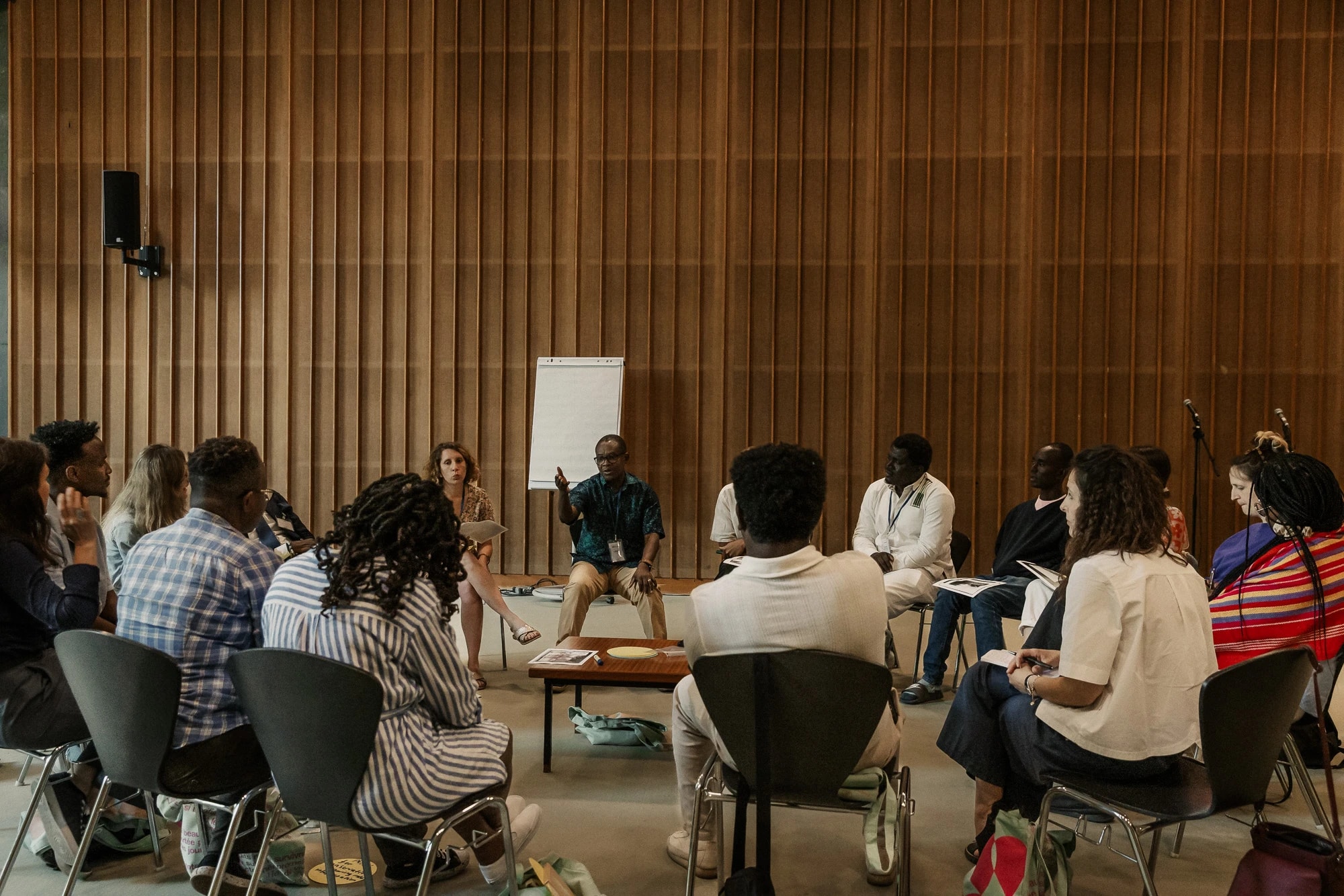 TheMuseumsLab | Aja Dotson Photography TheMuseumsLab fellows during a workshop at HKW