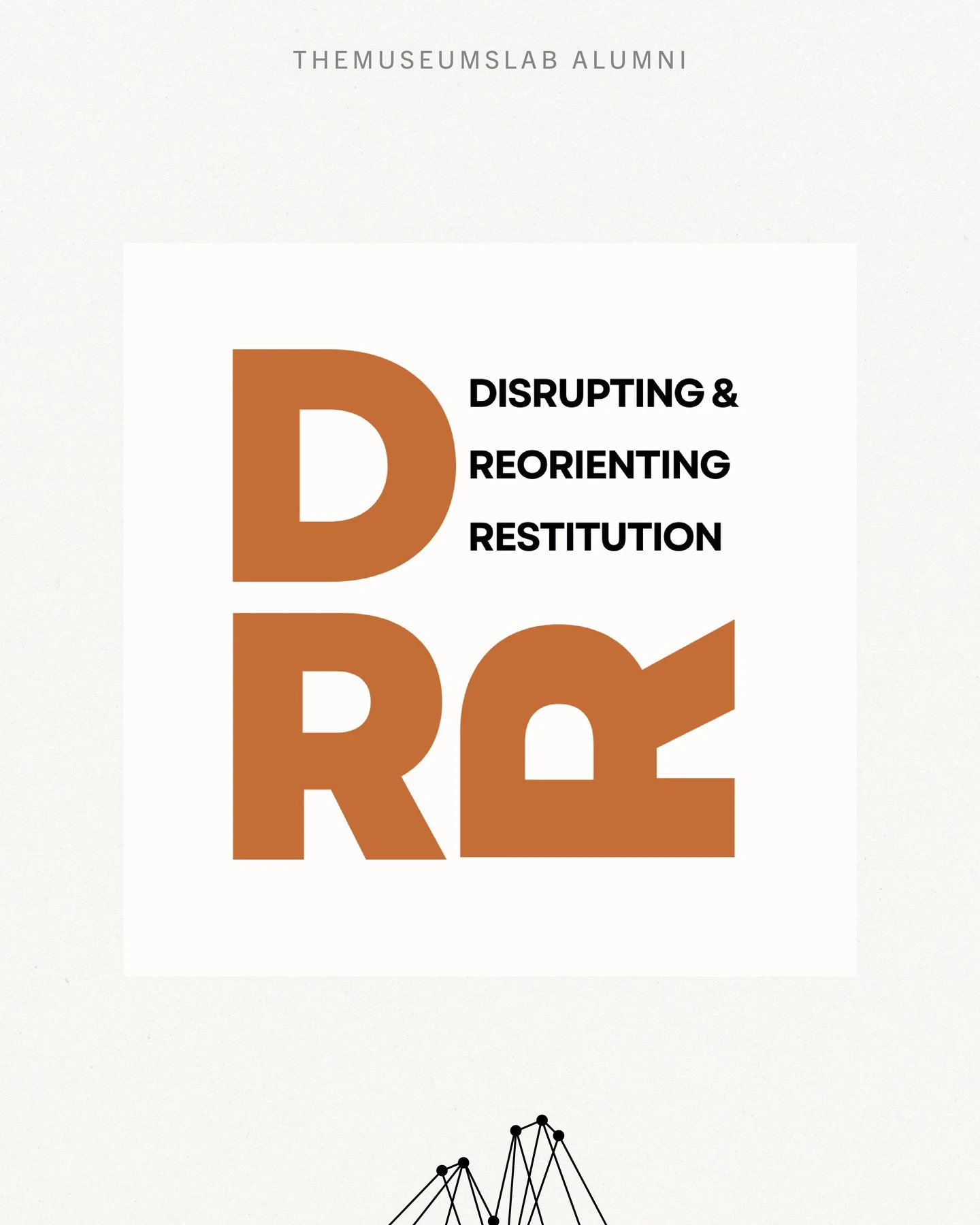 Disrupting_Alumni Project Logo