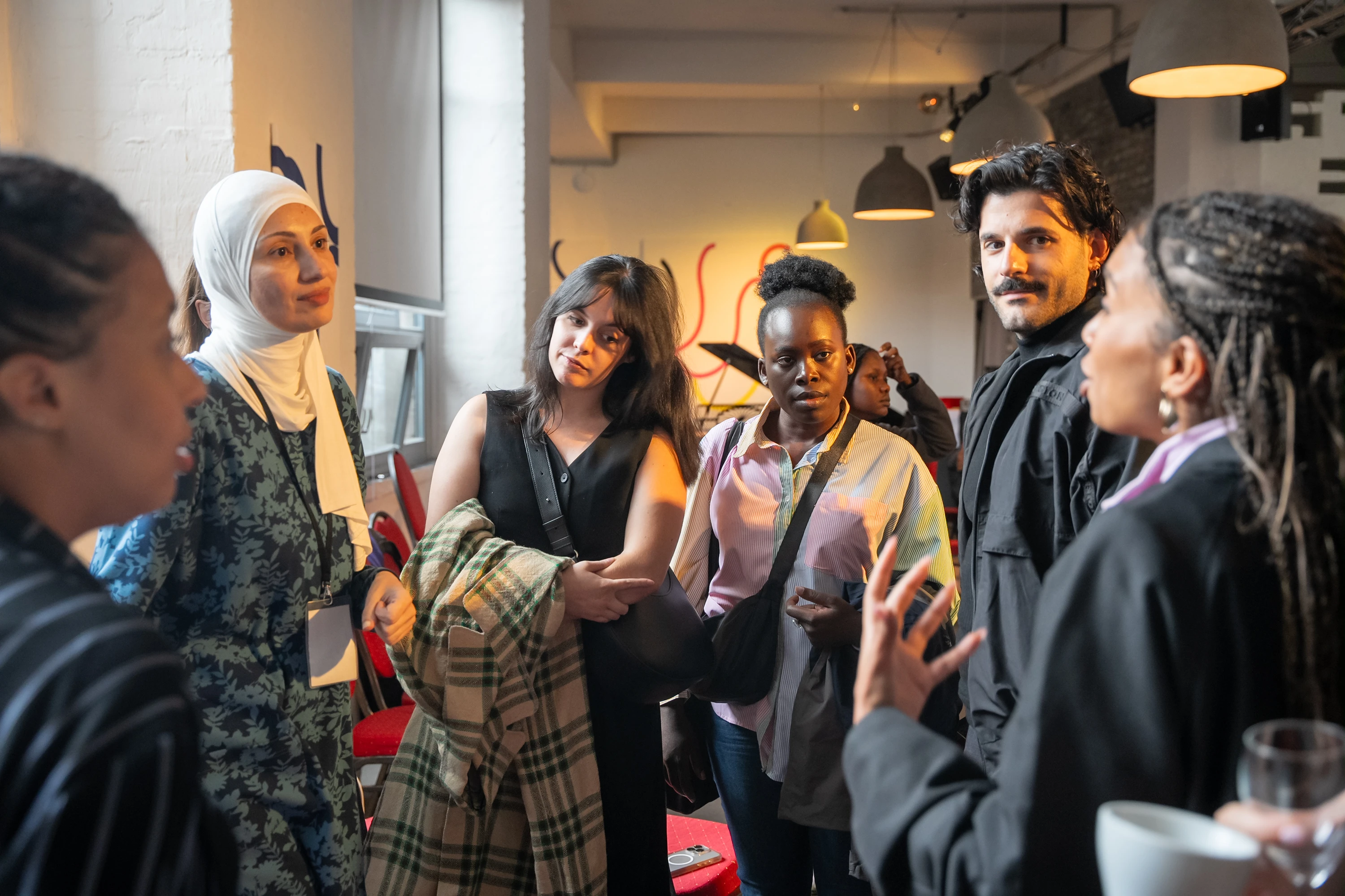 TheMuseumsLab | Jamila K. Grote Fellows engaged in discussion